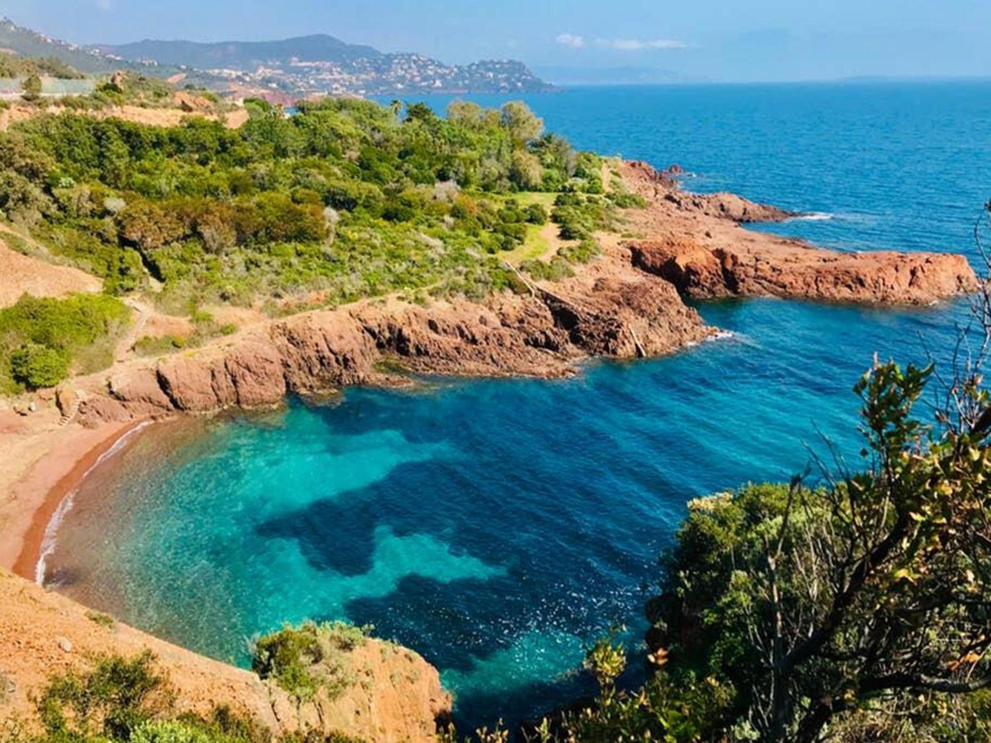 Studio Climatise Pour 3, Face Est, A 50M Plage Et Proche Commerces - Fr-1-466A-23 Saint-Raphaël 외부 사진